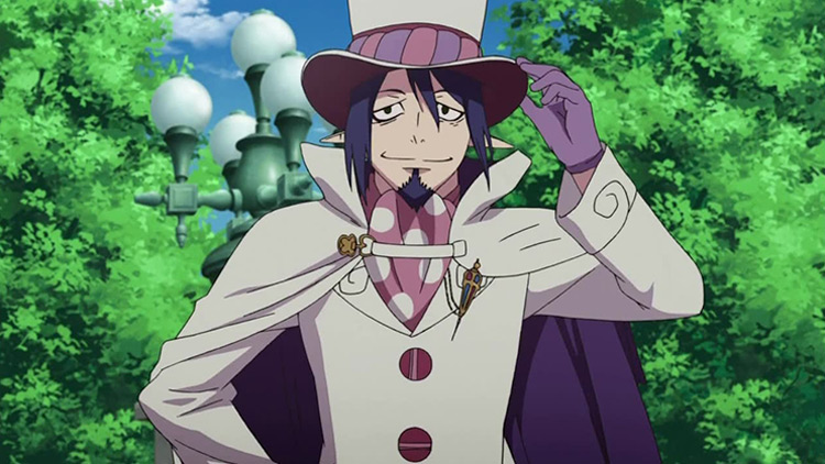 Mephisto Pheles from Blue Exorcist anime