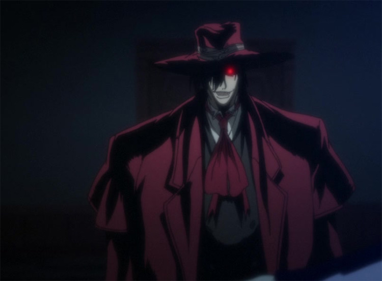 Alucard in Hellsing Ultimate