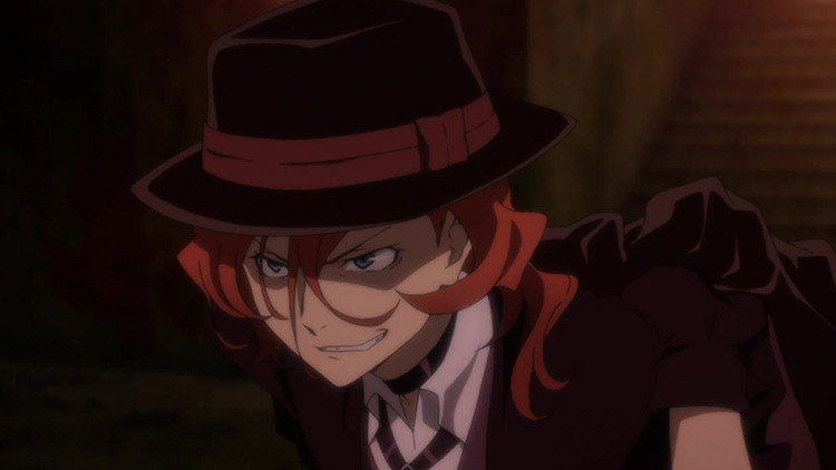 Chuuya Nakahara from Bungo Stray Dogs