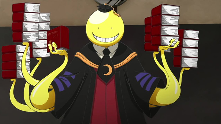 Koro-Sensei in Assassination Classroom