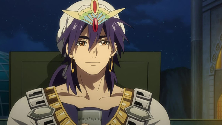 Sinbad from Magi: The Labyrinth of Magic