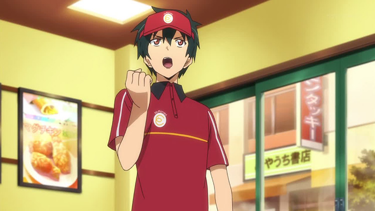 Sadao Maou in The Devil is a Part-Timer