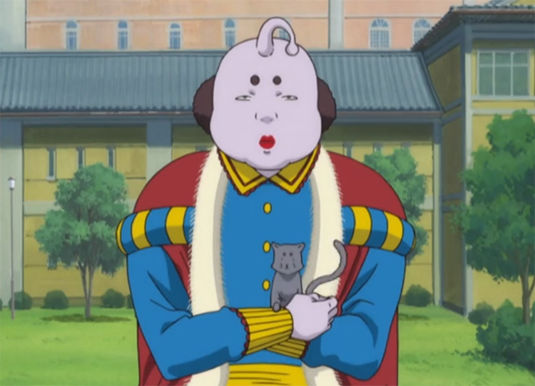 Prince Hata from Gintama anime