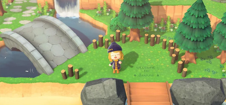 35+ Animal Crossing Island Entrance Ideas - NerimaJohnatan