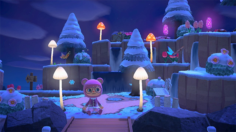 25 Entrance Designs   Ideas For Animal Crossing  New Horizons   FandomSpot - 76