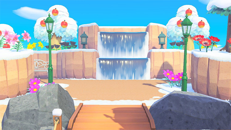 25 Entrance Designs   Ideas For Animal Crossing  New Horizons   FandomSpot - 34