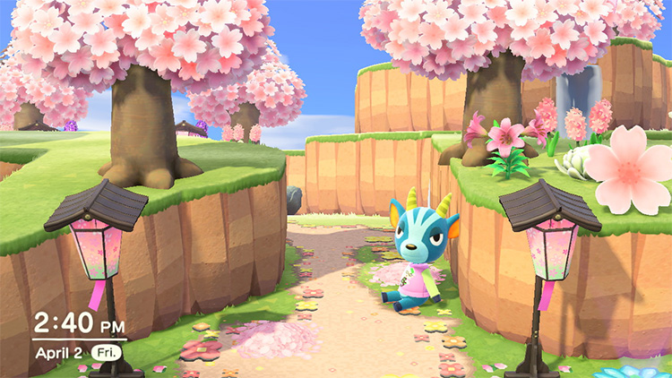 25 Entrance Designs   Ideas For Animal Crossing  New Horizons   FandomSpot - 3