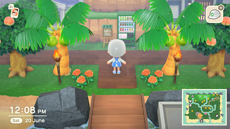 25 Entrance Designs   Ideas For Animal Crossing  New Horizons   FandomSpot - 81