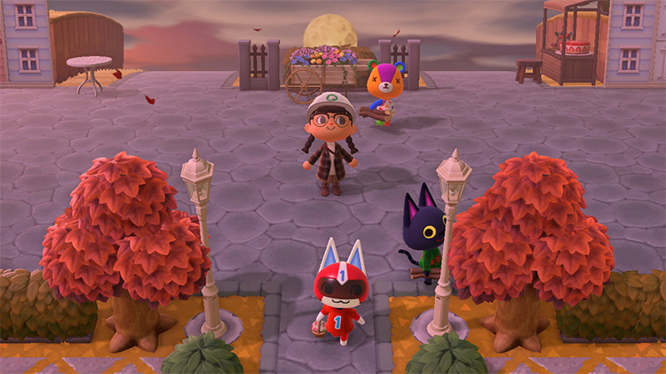 25 Entrance Designs   Ideas For Animal Crossing  New Horizons   FandomSpot - 49