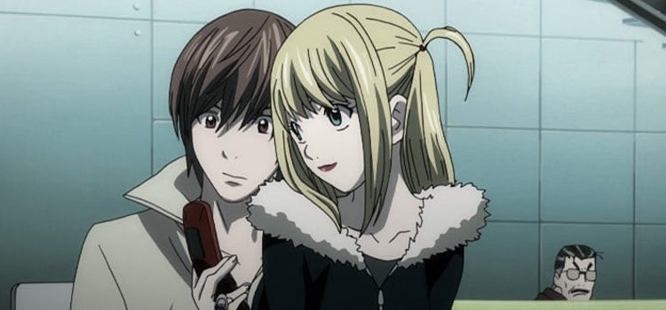 Death Note Screenshot - Misa and Light
