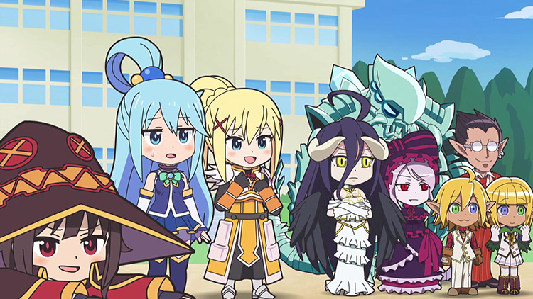 Isekai Quartet anime screenshot