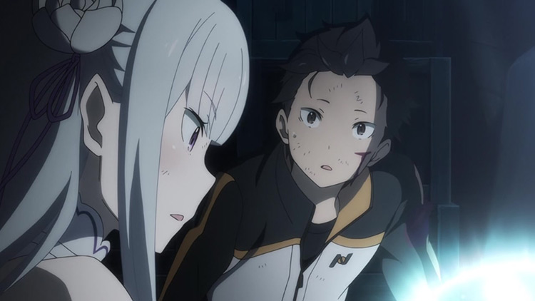 Re: Zero anime screenshot