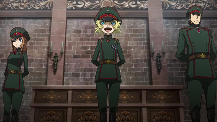 The Saga of Tanya the Evil anime