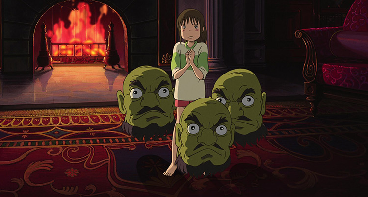 Spirited Away anime