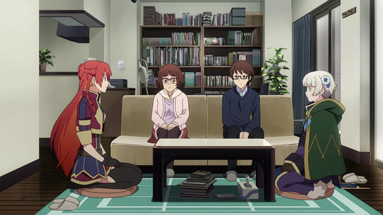 Re:Creators anime screenshot