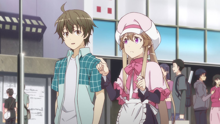 Outbreak Company anime screenshot