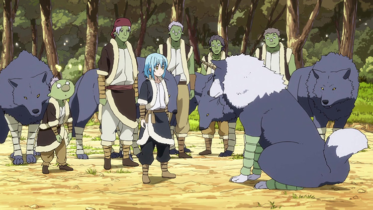 That Time I Got Reincarnated as a Slime anime