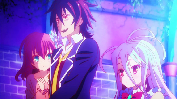 No Game No Life anime