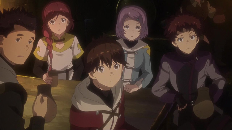 Grimgar: Ashes and Illusions anime