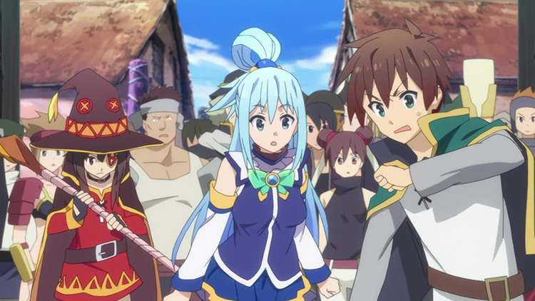 KonoSuba anime screenshot