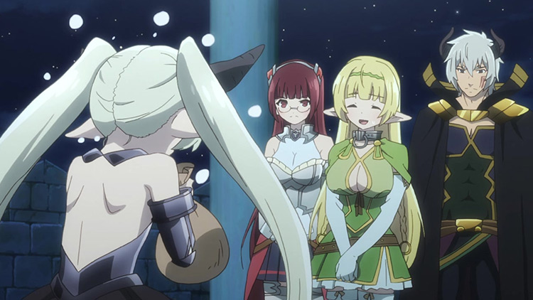 How Not to Summon a Demon Lord anime