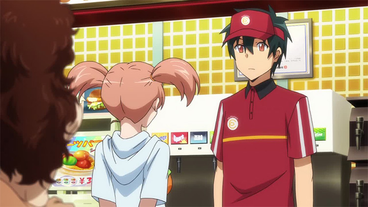 The Devil is a Part-Timer! screenshot