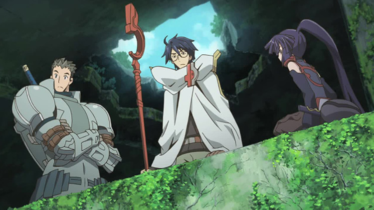 Log Horizon anime