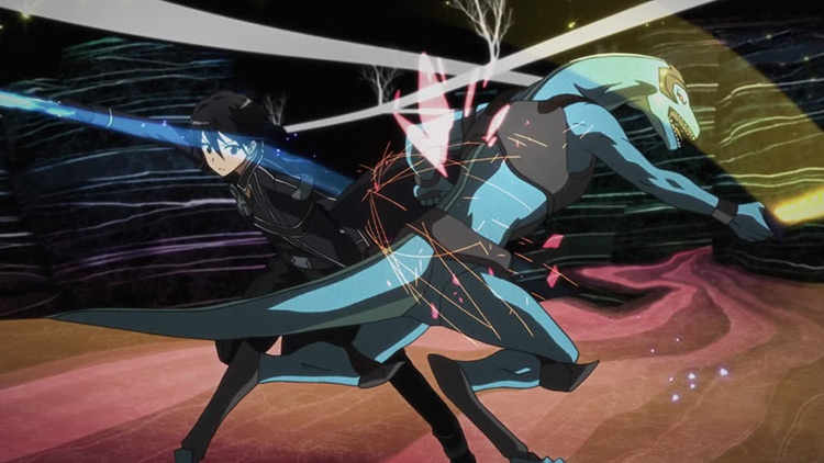 Sword Art Online anime screenshot