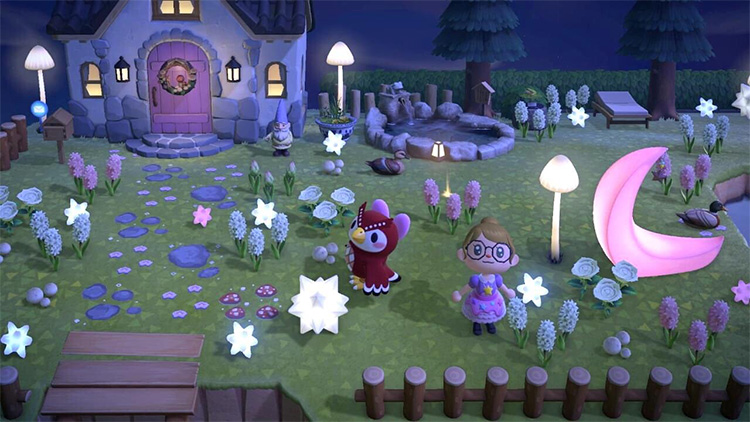 Animal Crossing  New Horizons Yard Ideas  For Your House   Villager Houses    FandomSpot - 19