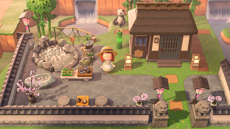 Animal Crossing New Horizons Yard Ideas (For Your House