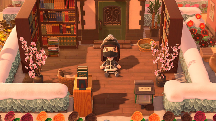 Animal Crossing  New Horizons Yard Ideas  For Your House   Villager Houses    FandomSpot - 32