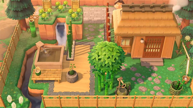 Animal Crossing  New Horizons Yard Ideas  For Your House   Villager Houses    FandomSpot - 56