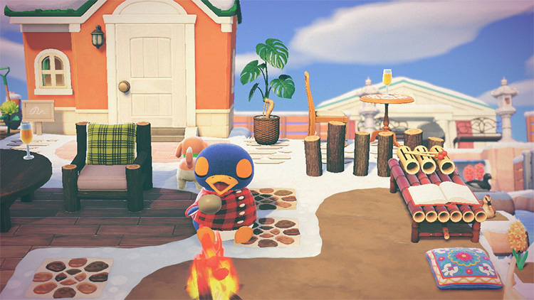 Animal Crossing  New Horizons Yard Ideas  For Your House   Villager Houses    FandomSpot - 38