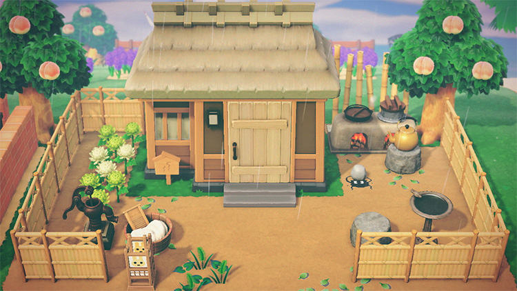 Animal Crossing  New Horizons Yard Ideas  For Your House   Villager Houses    FandomSpot - 78