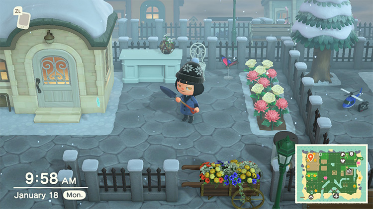 Animal Crossing  New Horizons Yard Ideas  For Your House   Villager Houses    FandomSpot - 89