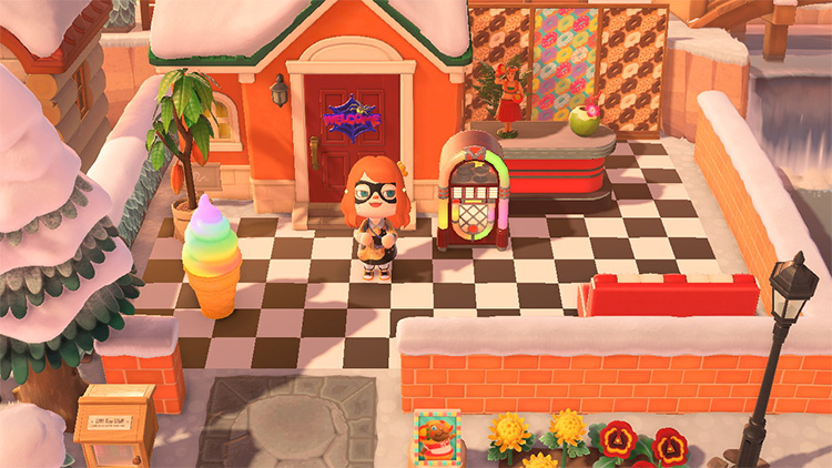 Animal Crossing  New Horizons Yard Ideas  For Your House   Villager Houses    FandomSpot - 54