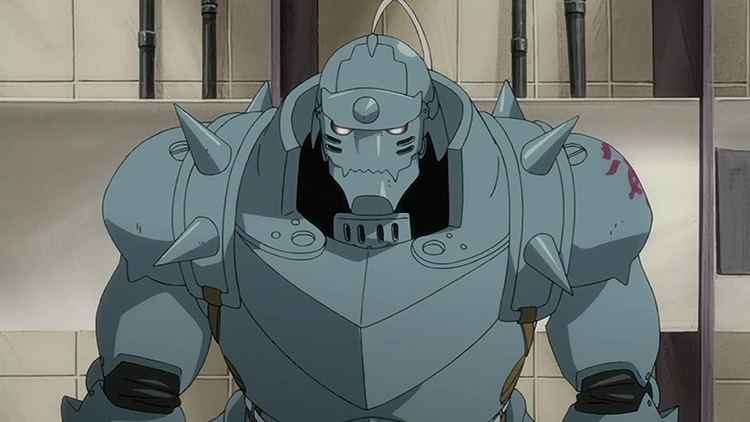 Alphonse Elric in Fullmetal Alchemist: Brotherhood