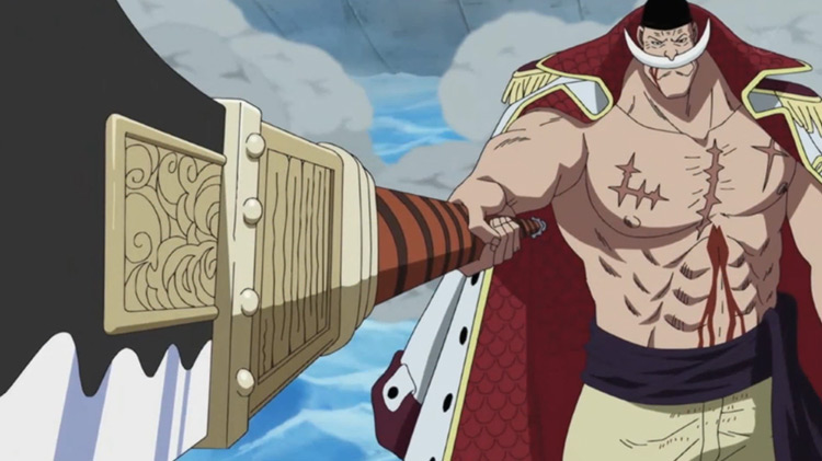 Edward Newgate from One Piece anime