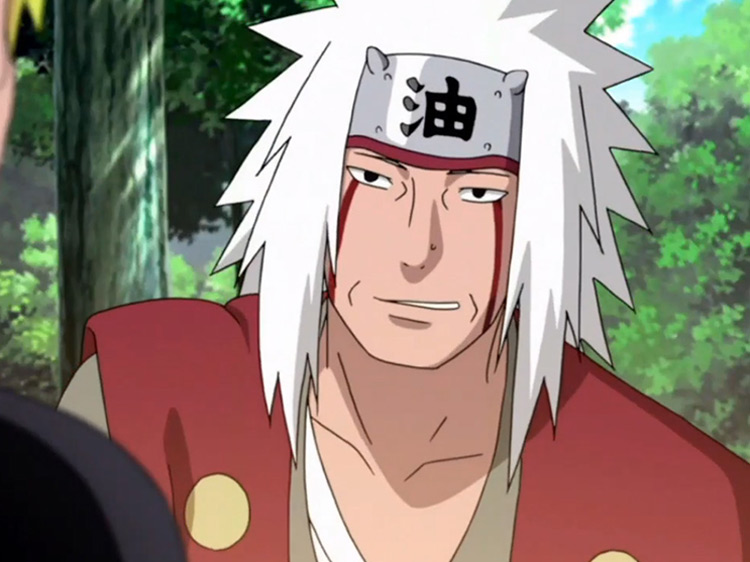 Jiraiya in Naruto: Shippuden anime