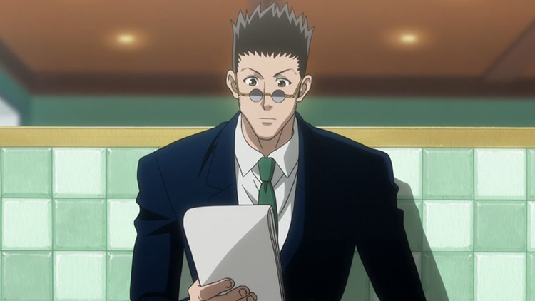 Leorio Paradinight from Hunter x Hunter anime