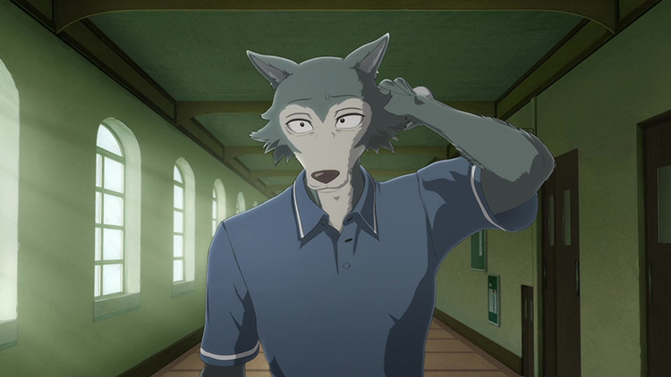 Legoshi in Beastars anime