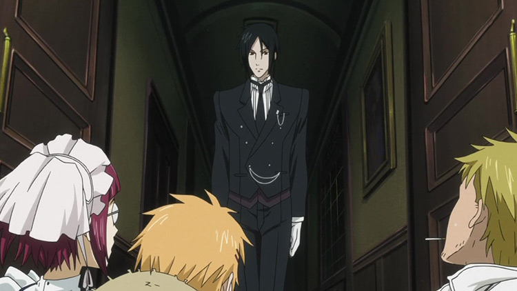 Sebastian Michaelis from Black Butler anime