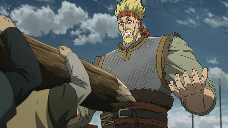 Thorkell the Tall from Vinland Saga anime