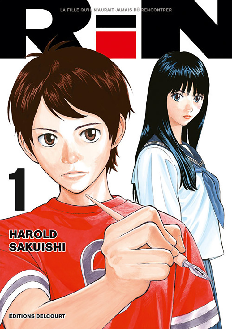 Rin manga cover