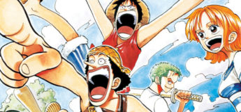 One Piece Manga Vol. 5 Cover