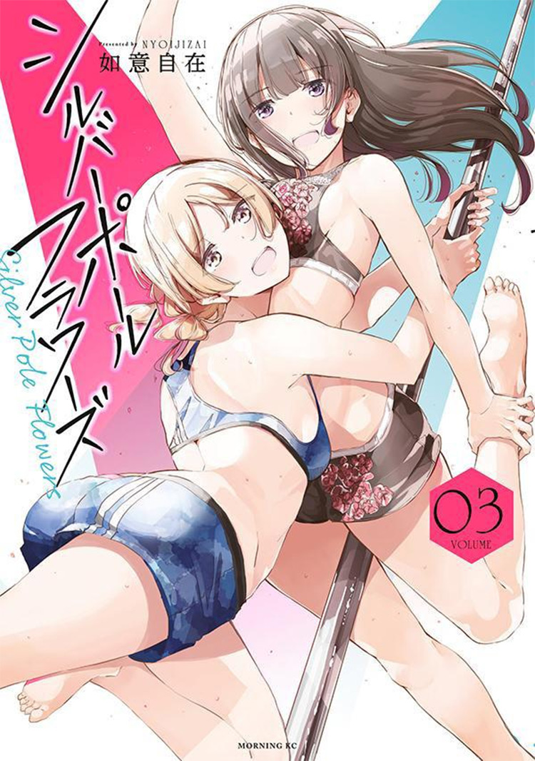 Silver Pole Flowers manga volume #3 cover
