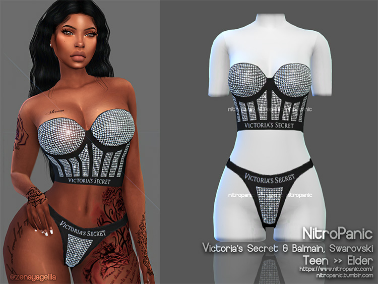 Victoria Secret and Balmain CC - TS4