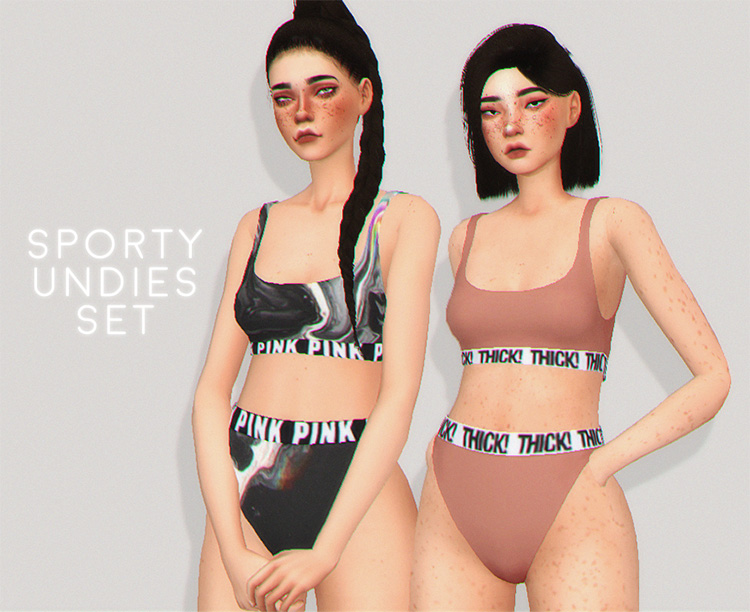 Sims 4 Victoria s Secret CC  From Clothes To Cute Clutter   FandomSpot - 91