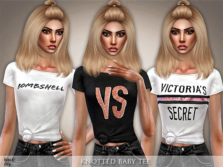 Sims 4 Victoria s Secret CC  From Clothes To Cute Clutter   FandomSpot - 46