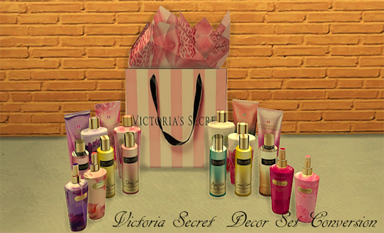 Victorias Secret decor CC set